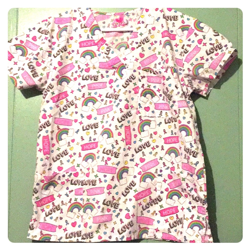 LOVE/RAINBOW, I💜SCRUBS